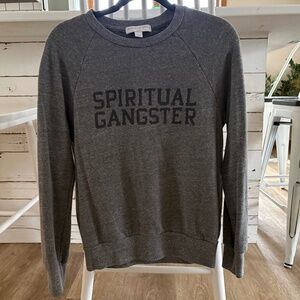 Spiritual Gangster crewneck logo sweatshirt